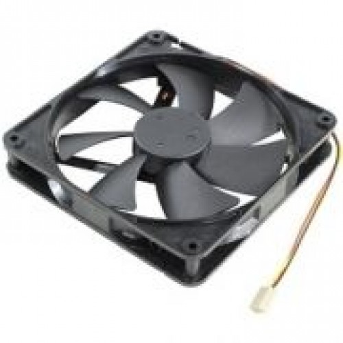 Вентилятор 60 x 60 x 10, 3 pin, 12V, подшипник качения, кабель 15 см, 5bites (F6010B-3)