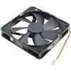 Вентилятор 60 x 60 x 10, 3 pin, 12V, подшипник качения, кабель 15 см, 5bites (F6010B-3)