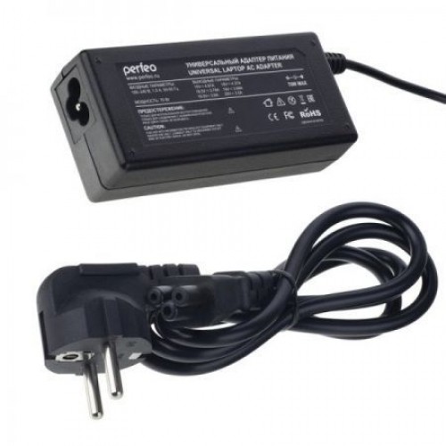 Адаптер питания для ноутбука LENOVO, 70Вт 16/20В, 4 штекера, Perfeo ULA-70L (PF_A4638)