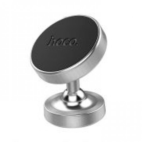 Держатель автомобильный на панель, магнитный, серебристый, Hoco CA36 Plus