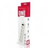 Сетевой фильтр Smartbuy ONE 2.2 кВт 10A, 1.8 м, 5 розеток, белый (SBSP-18-W)
