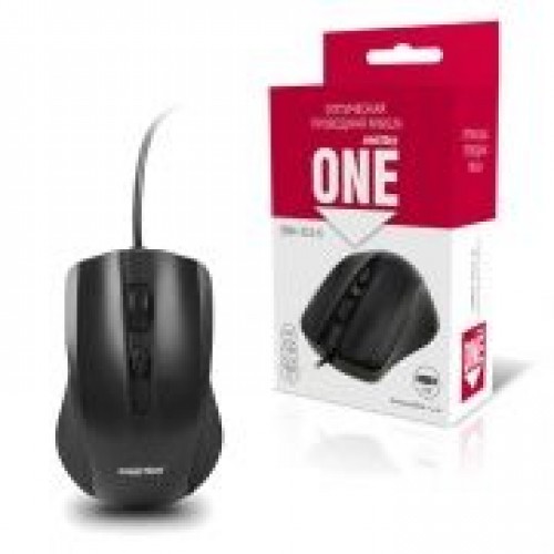 Мышь Smartbuy ONE 352 Black USB (SBM-352-K)