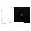 BOX 1 CD Slim Case, черный (коробочка на 1 CD Slim)