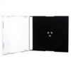 BOX 1 CD Slim Case, черный (коробочка на 1 CD Slim)
