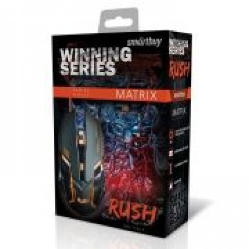 Мышь игровая Smartbuy RUSH Matrix 723 Black USB (SBM-723G-K)