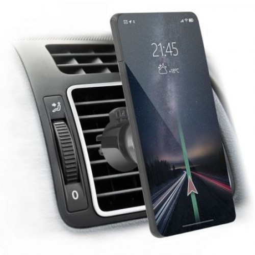 Держатель автомобильный на вентил. решетку, магнитный, Defender CH-128 (29128)