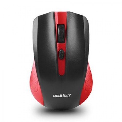 Мышь беспроводная Smartbuy ONE 352 Red/Black USB (SBM-352AG-RK)