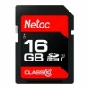 Карта памяти SDHC 16Gb Netac P600 Class 10 UHS-I 80 Мб/c (NT02P600STN-016G-R)