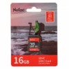 Карта памяти SDHC 16Gb Netac P600 Class 10 UHS-I 80 Мб/c (NT02P600STN-016G-R)