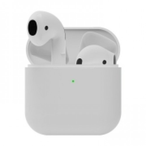 Гарнитура Bluetooth Ritmix RH-870BTH TWS, вставная, зарядный кейс, сенсорн. управление, белая