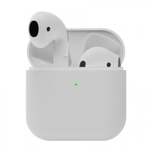 Гарнитура Bluetooth Ritmix RH-870BTH TWS, вставная, зарядный кейс, сенсорн. управление, белая