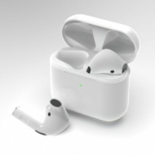 Гарнитура Bluetooth Ritmix RH-870BTH TWS, вставная, зарядный кейс, сенсорн. управление, белая