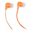 Наушники-вкладыши Perfeo BASE, оранжевые (PF_B4206)