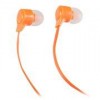 Наушники-вкладыши Perfeo BASE, оранжевые (PF_B4206)