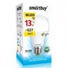 Светодиодная (LED) лампа Smartbuy A60 13W/3000/E27 (SBL-A60-13-30K-E27-A)