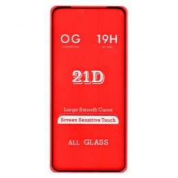 Защитное стекло для экрана Samsung Galaxy A22 4G Black, Full Screen&Glue, Perfeo (PF_C3626)