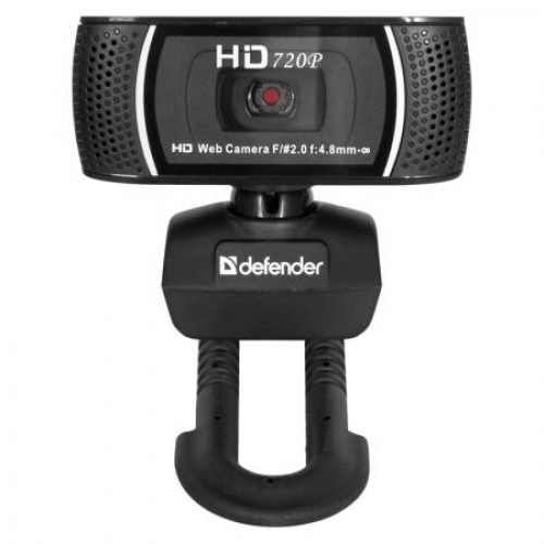 Веб-камера Defender G-lens 2597 HD720p, 2 MP (63197)