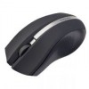 Мышь беспроводная Perfeo Vertex, черно-серебристая, USB (PF_A4497)