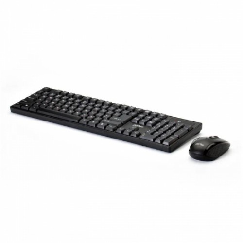 Комплект Perfeo UNITE, беспроводные клавиатура и мышь, черный (PF_A4786)