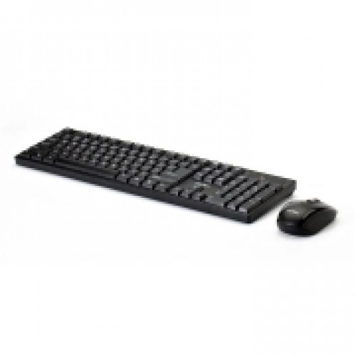 Комплект Perfeo UNITE, беспроводные клавиатура и мышь, черный (PF_A4786)