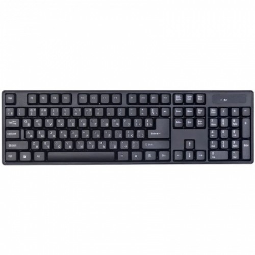 Комплект Perfeo UNITE, беспроводные клавиатура и мышь, черный (PF_A4786)