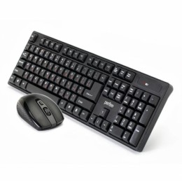 Комплект Perfeo UNITE, беспроводные клавиатура и мышь, черный (PF_A4786)