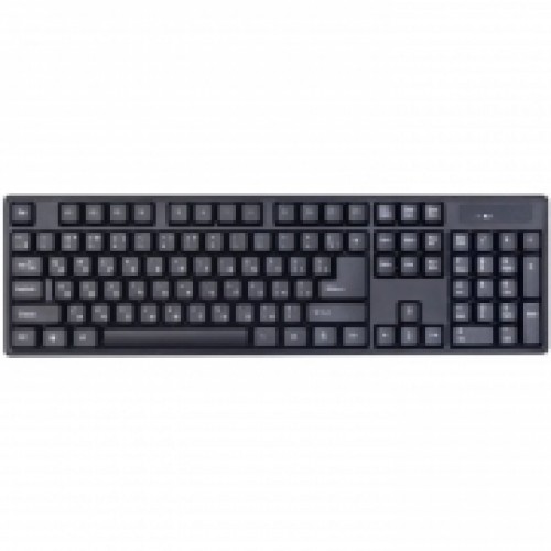 Комплект Perfeo UNITE, беспроводные клавиатура и мышь, черный (PF_A4786)