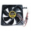 Вентилятор 120 x 120 x 25, 4 pin Molex, 1800 об/мин, втулка, кабель 40 см, Exegate (EP12025SM)