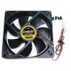Вентилятор 120 x 120 x 25, 4 pin Molex, 1800 об/мин, втулка, кабель 40 см, Exegate (EP12025SM)