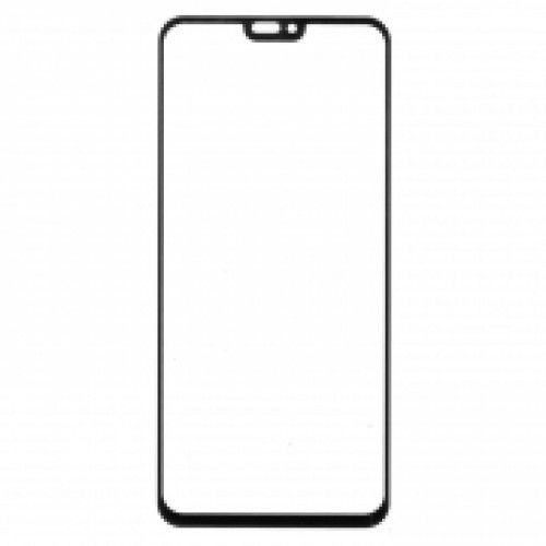 Защитное стекло для экрана Huawei Honor 8X Black, Full Screen&Glue, Perfeo (PF_A4470)