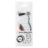 Адаптер аудио для гарнитуры 3.5 4-pin jack -> 2 x 3.5 plug, 0.2 м, черный Cablexpert (CCA-418)