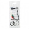 Адаптер аудио для гарнитуры 3.5 4-pin jack -> 2 x 3.5 plug, 0.2 м, черный Cablexpert (CCA-418)
