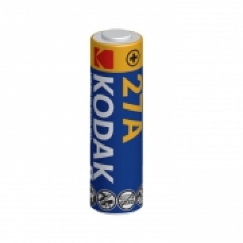 Батарейка A27 12V Kodak MAX A27-BP1 1 шт, блистер