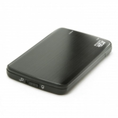 Внешний контейнер для 2.5 HDD S-ATA AgeStar 3UB2A12, черный, USB 3.0"