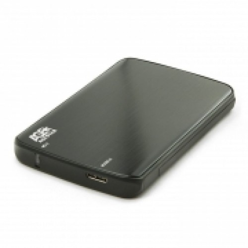 Внешний контейнер для 2.5 HDD S-ATA AgeStar 3UB2A12, черный, USB 3.0"