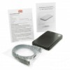 Внешний контейнер для 2.5 HDD S-ATA AgeStar 3UB2A12, черный, USB 3.0"