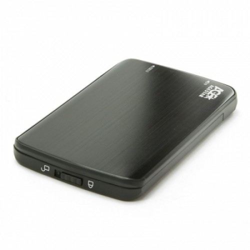 Внешний контейнер для 2.5 HDD S-ATA AgeStar 3UB2A12, черный, USB 3.0"