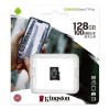Карта памяти Micro SDXC 128Gb Kingston Class 10 Canvas Select + UHS-I U1 A1, 100 Мб/с