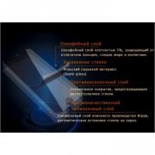 Защитное стекло для экрана Samsung Note 8, черное, 3D Gorilla, Perfeo (PF_5318)