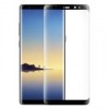 Защитное стекло для экрана Samsung Note 8, черное, 3D Gorilla, Perfeo (PF_5318)