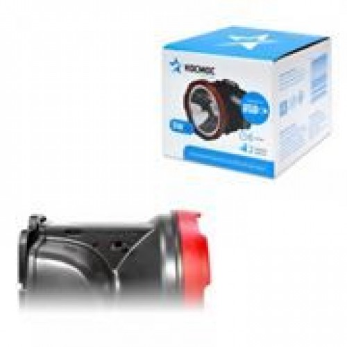 Фонарь налобный Космос H5W, аккумуляторный 2 Ah, зарядка от USB, 5W LED (KOCAccuH5WLED)