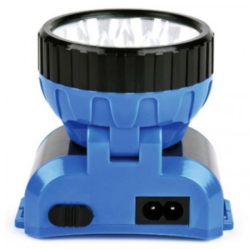 Фонарь налобный Smartbuy, 12 LED, синий (SBF-26-B)