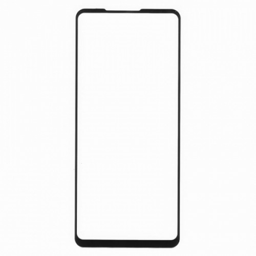 Защитное стекло для экрана Samsung Galaxy A21/A21s Black, Full Screen&Glue, Perfeo (PF_B4791)