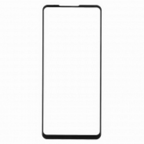 Защитное стекло для экрана Samsung Galaxy A21/A21s Black, Full Screen&Glue, Perfeo (PF_B4791)