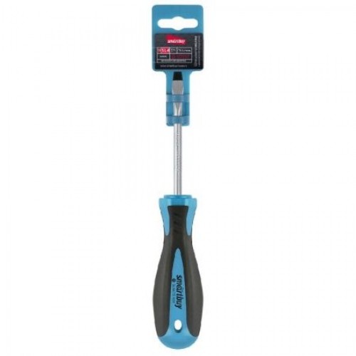 Отвертка шлицевая SL4 X 75 мм, двухкомп. рукоятка, магнит, Smartbuy (SBT-SCS-SL4x75P1)