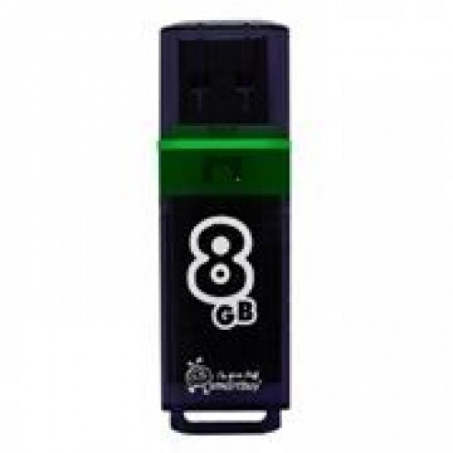 8Gb Smartbuy Glossy Dark Grey USB 3.0 (SB8GBGS-DG)