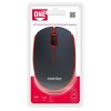 Мышь беспроводная Smartbuy ONE 368 Black/Red USB (SBM-368AG-KR)