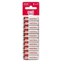 Батарейка AAA Smartbuy ONE LR03/10B Eco Alkaline, 10 шт, блистер (SOBA-3A10B-Eco)