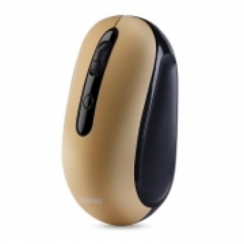 Мышь беспроводная Smartbuy ONE 262 с бесшумными кнопками, бронза, USB (SBM-262AG-O)