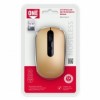 Мышь беспроводная Smartbuy ONE 262 с бесшумными кнопками, бронза, USB (SBM-262AG-O)
